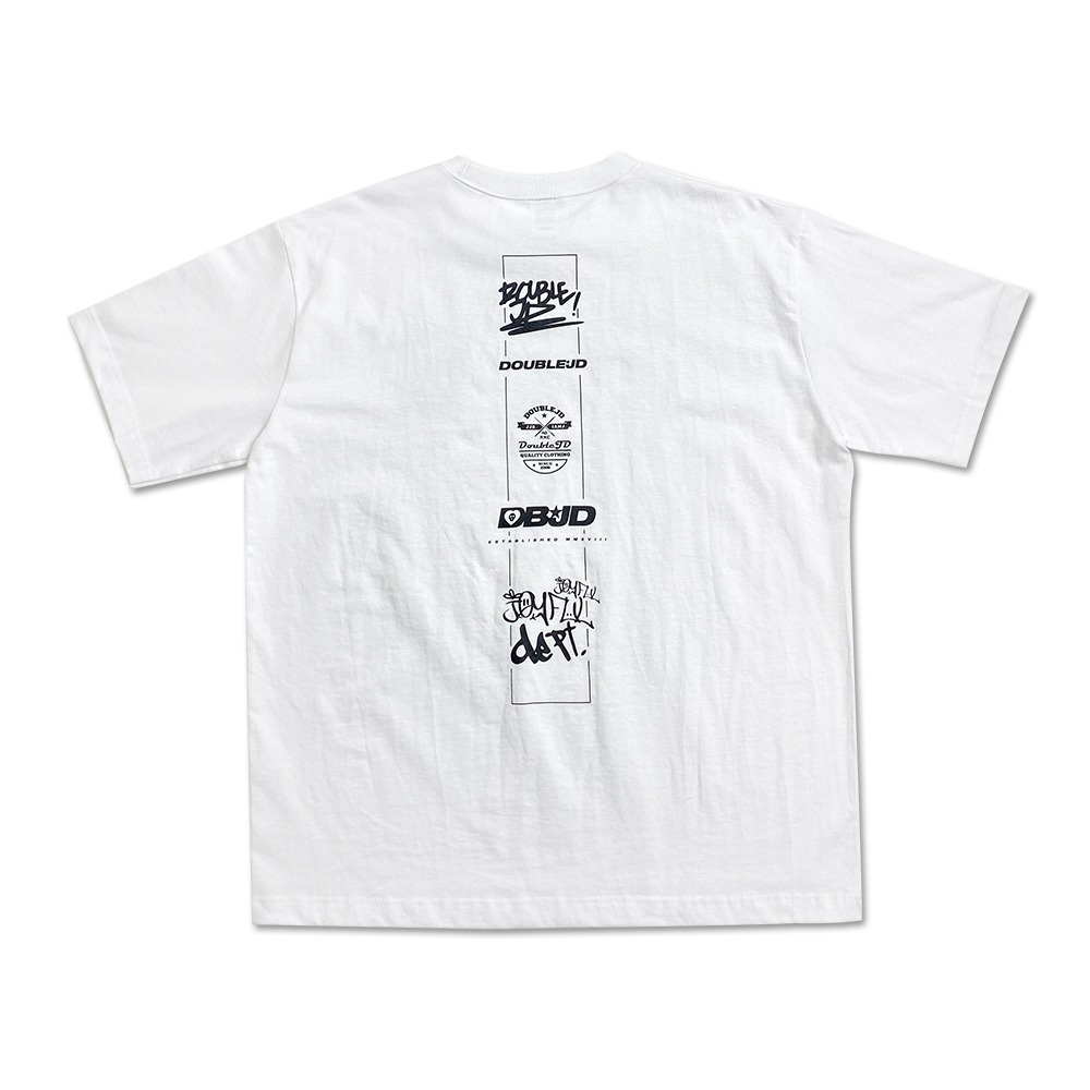 10304 LOGO 팩 반팔 티셔츠 (WHITE)