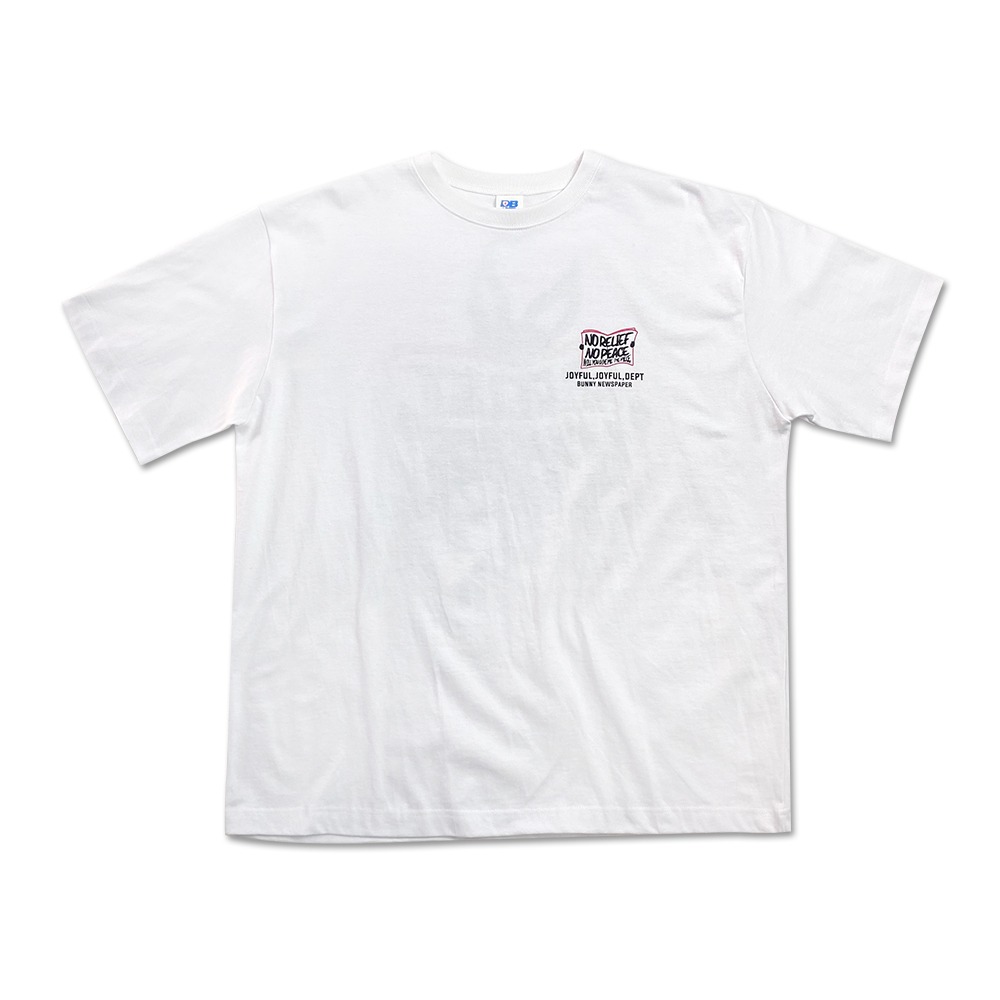 10306 버니 뉴스 반팔 티셔츠 (WHITE)