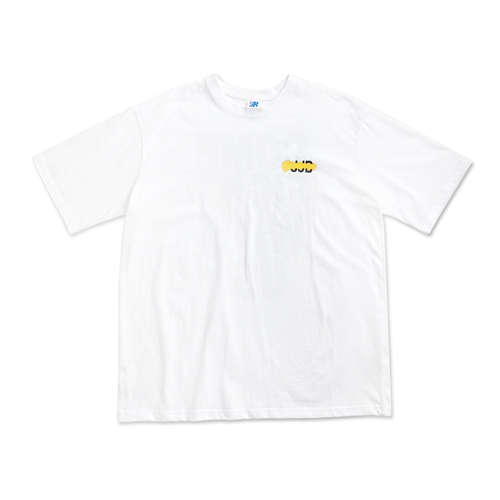 10308 어스 JJD 반팔 티셔츠 (WHITE)