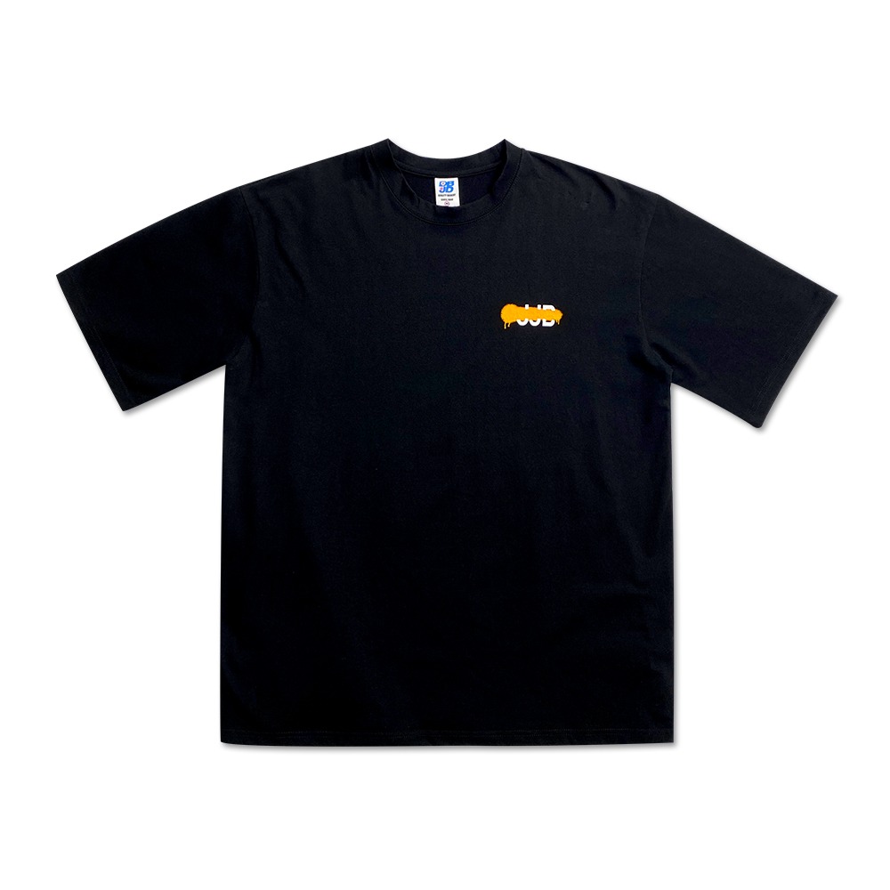 10308 어스 JJD 반팔 티셔츠 (BLACK)
